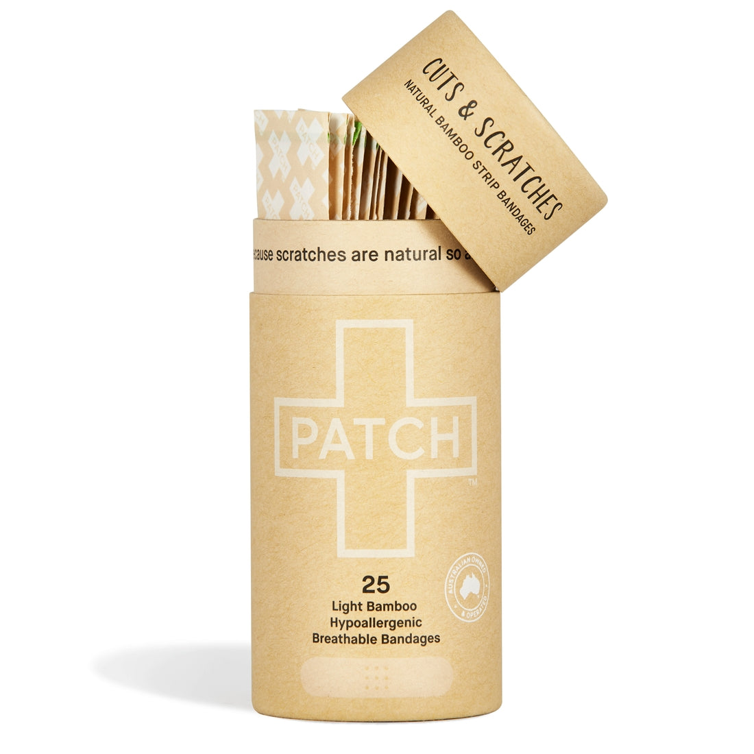 Bamboo Bandages | Tube of 25