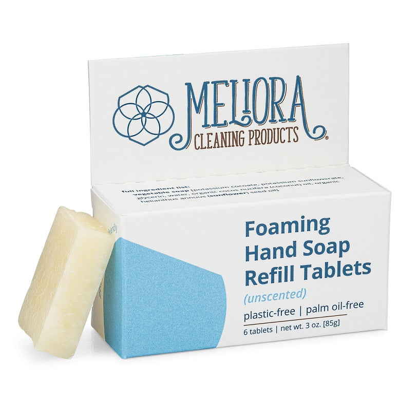Foaming Hand Soap Refill Tablets