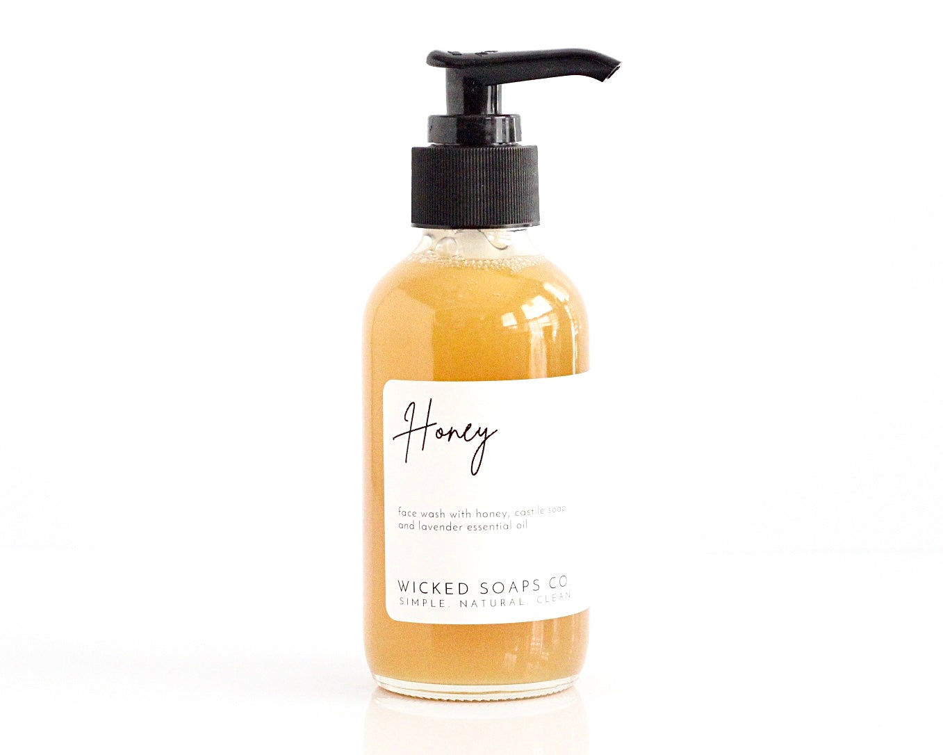 Honey Face Wash