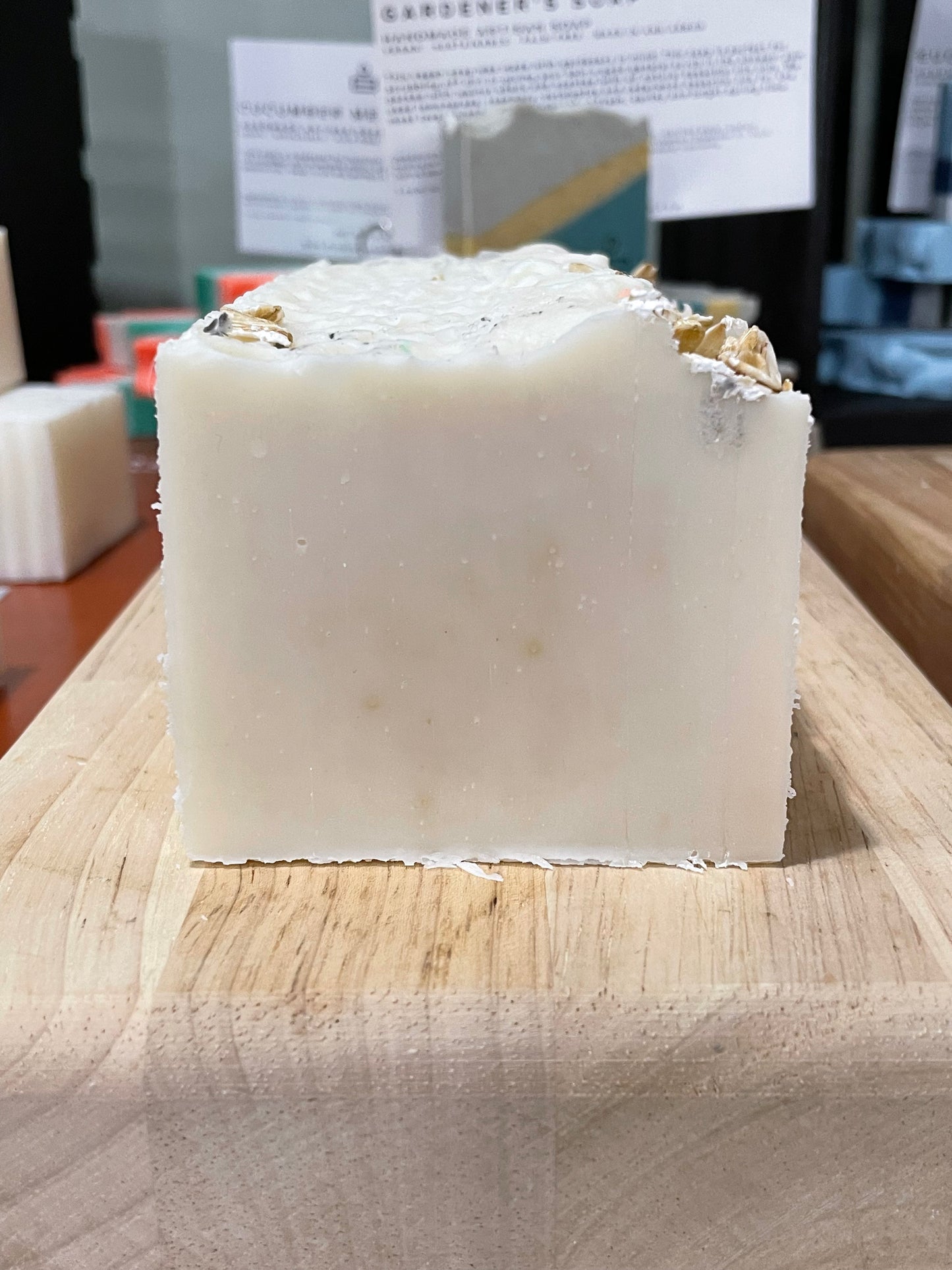 Cut Your Own Bar Soap