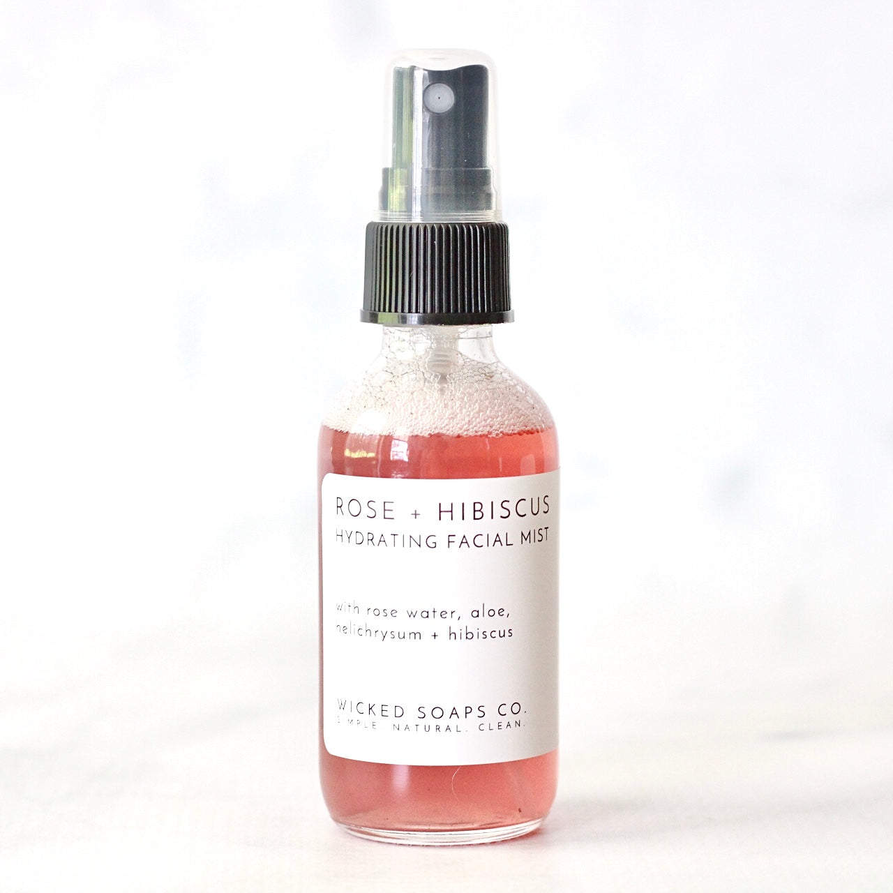 Rose + Hibiscus Hydrating Facial Mist