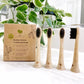 Bamboo Electric Toothbrush Heads: Sonicare Compatible