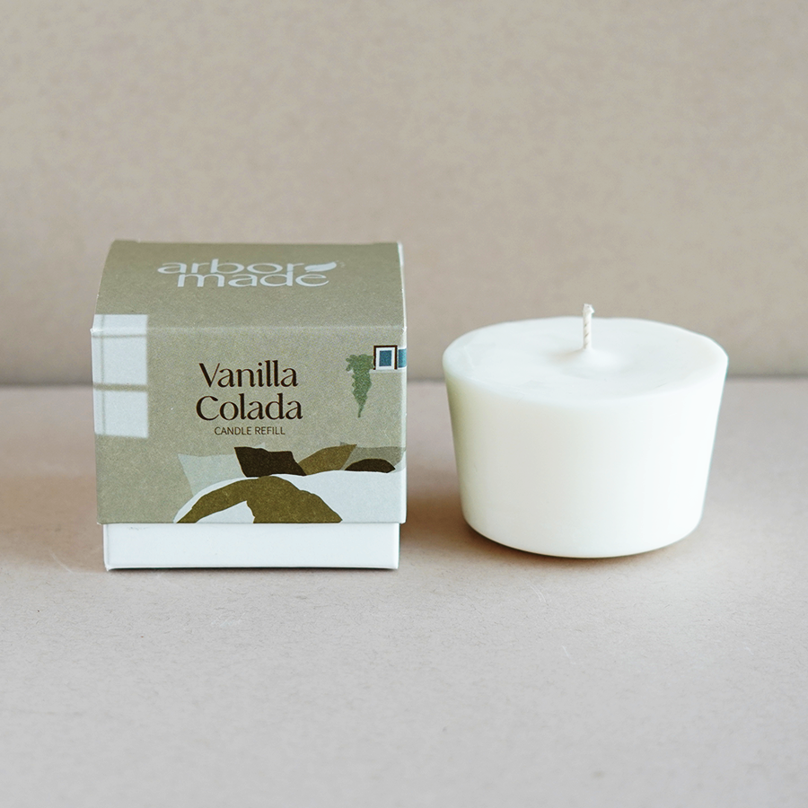 Candle Wax Refill | Compatible with Reusable Candle Jar