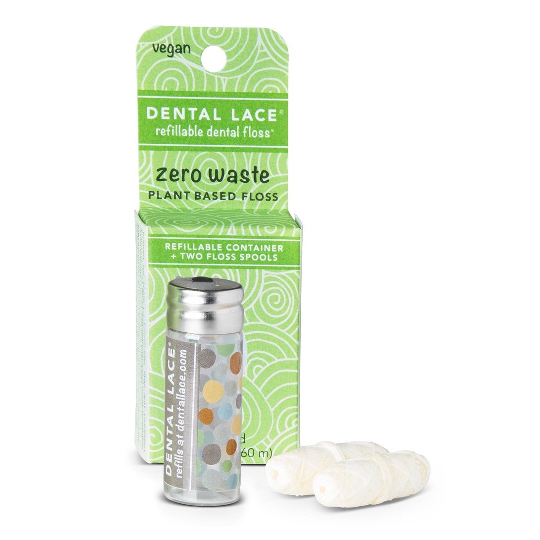 Dental Lace Vegan Floss + Refill