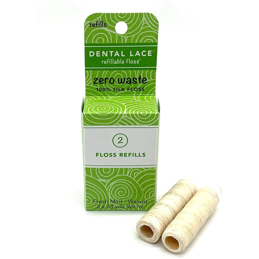 Dental Lace Silk Floss + Refill