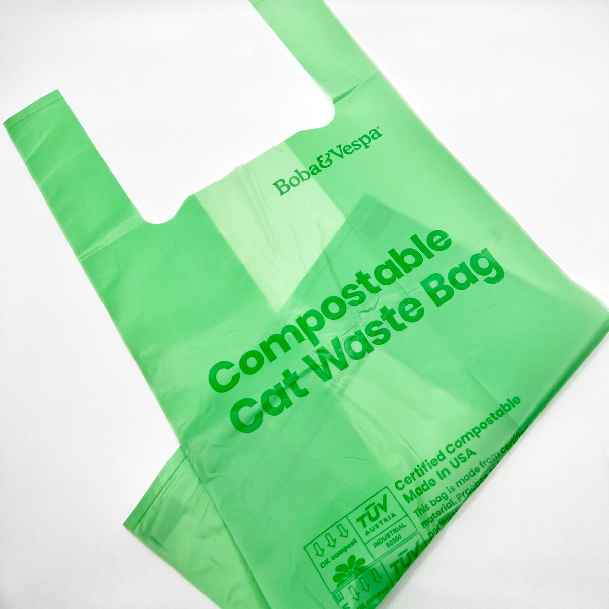 Compostable Cat Litter Bags