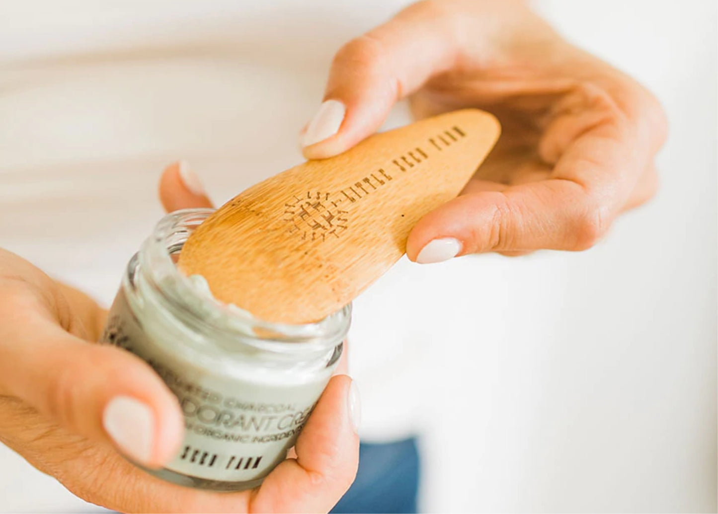 Bamboo Deodorant Applicator